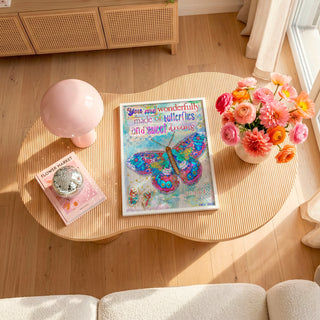 Wonderfully Made Butterfly Art Print