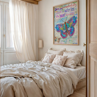 Wonderfully Made Butterfly Art Print