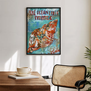 The Ocean Art Print