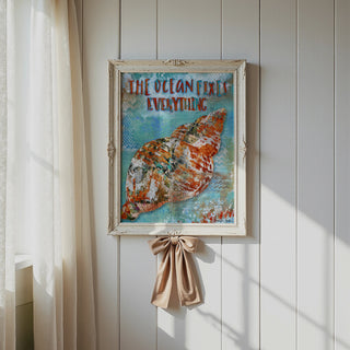 The Ocean Art Print