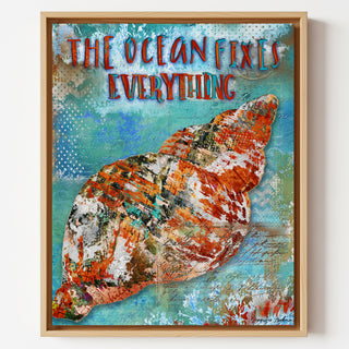The Ocean Art Print