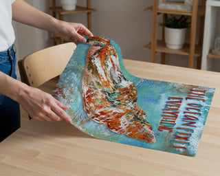 The Ocean Art Print