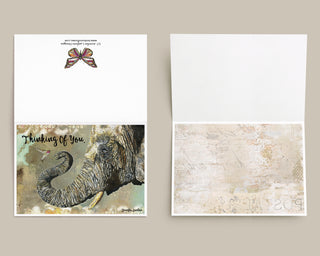 Thinking Of You Greeting Card