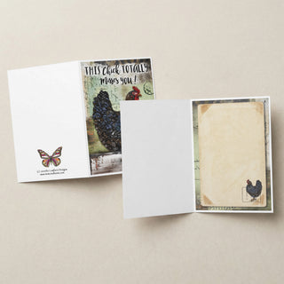 Chick Greeting Card