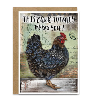 Chick Greeting Card