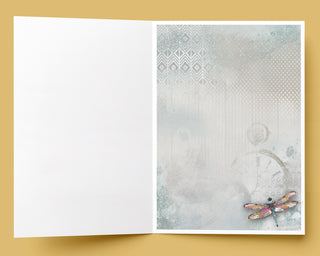 Shine Dragonfly Greeting Card