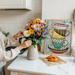 One More Cup Art Print