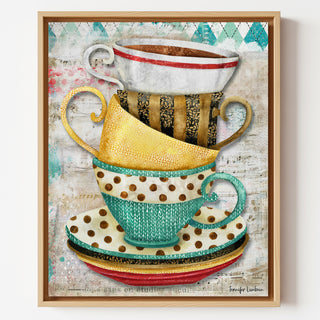 One More Cup Art Print