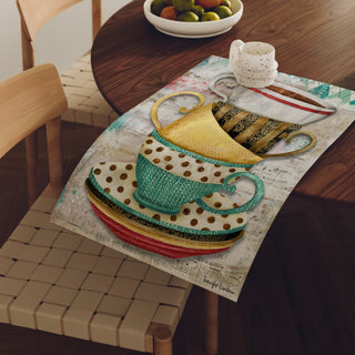 One More Cup Art Print