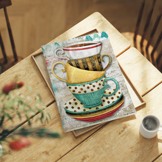 One More Cup Art Print