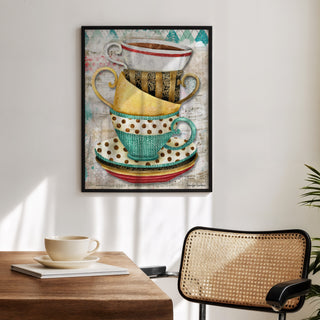 One More Cup Art Print