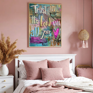 Trust In The Lord Art Print