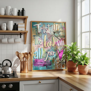 Trust In The Lord Art Print