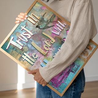Trust In The Lord Art Print