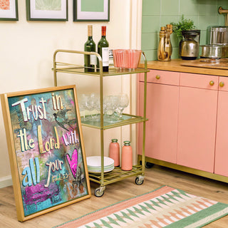 Trust In The Lord Art Print