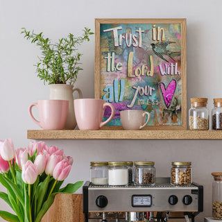Trust In The Lord Art Print