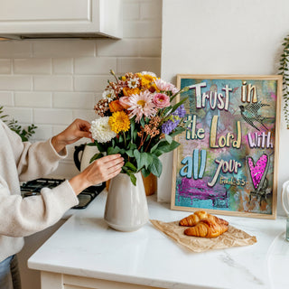 Trust In The Lord Art Print