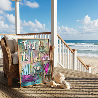 Trust In The Lord Art Print