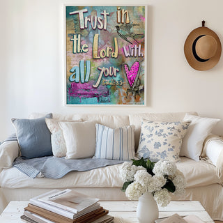 Trust In The Lord Art Print