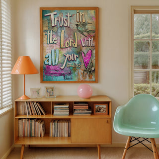 Trust In The Lord Art Print