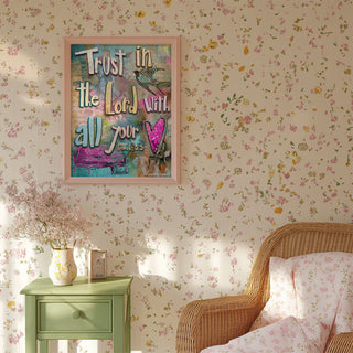 Trust In The Lord Art Print