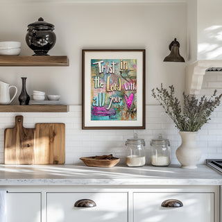 Trust In The Lord Art Print