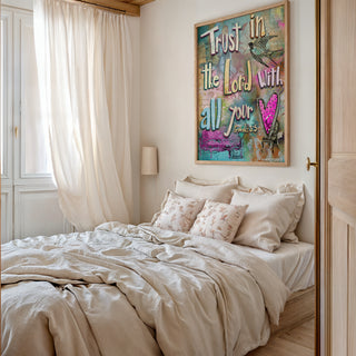 Trust In The Lord Art Print