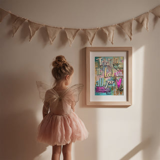 Trust In The Lord Art Print