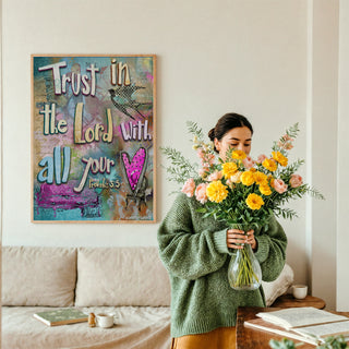 Trust In The Lord Art Print