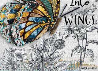 Dreams Butterfly Art Print