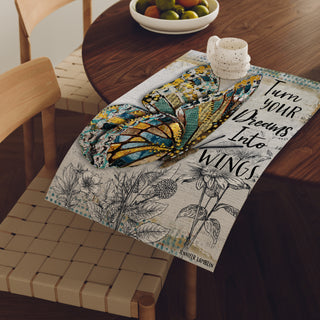 Dreams Butterfly Art Print
