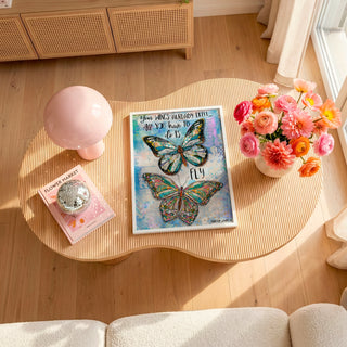 Your Wings Butterflies Art Print
