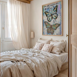 Your Wings Butterflies Art Print