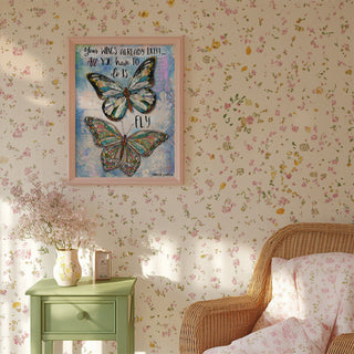 Your Wings Butterflies Art Print