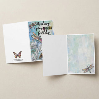 Beautiful Birthday Greeting Card