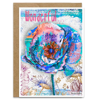 You Are Wonderful Greeting Card
