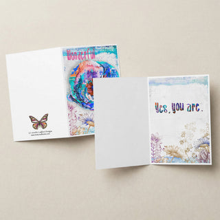 You Are Wonderful Greeting Card