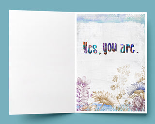 You Are Wonderful Greeting Card