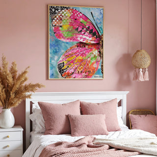 Wonderland Butterfly Wing Art Print