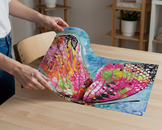 Wonderland Butterfly Wing Art Print