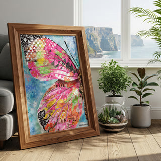 Wonderland Butterfly Wing Art Print