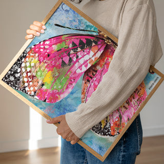Wonderland Butterfly Wing Art Print