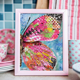 Wonderland Butterfly Wing Art Print