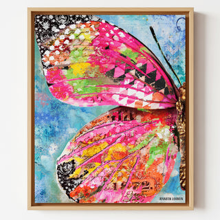 Wonderland Butterfly Wing Art Print