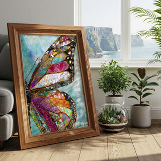 Woodland Butterfly Wing Art Print