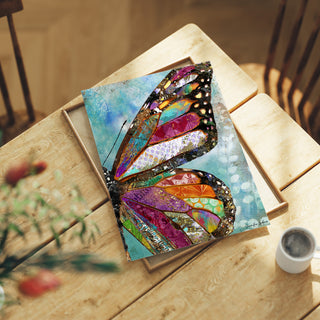 Woodland Butterfly Wing Art Print