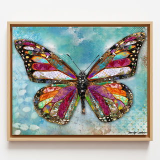 Woodland Butterfly Art Print