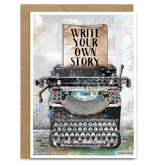 Your Own Story Greeting Card