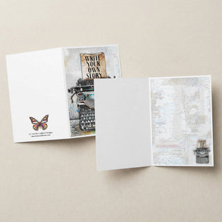 Your Own Story Greeting Card