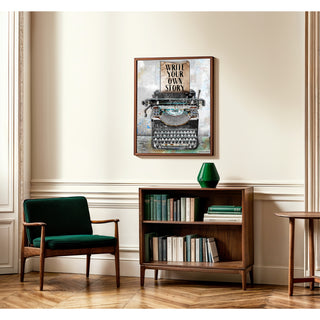 Your Story Typewriter Art Print